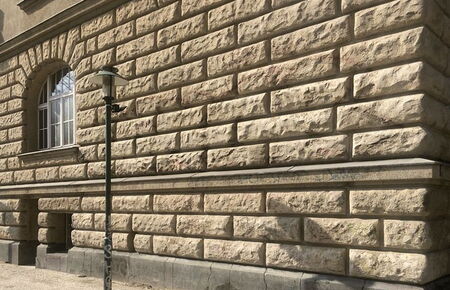 Fassadenreinigung Berlin nachher